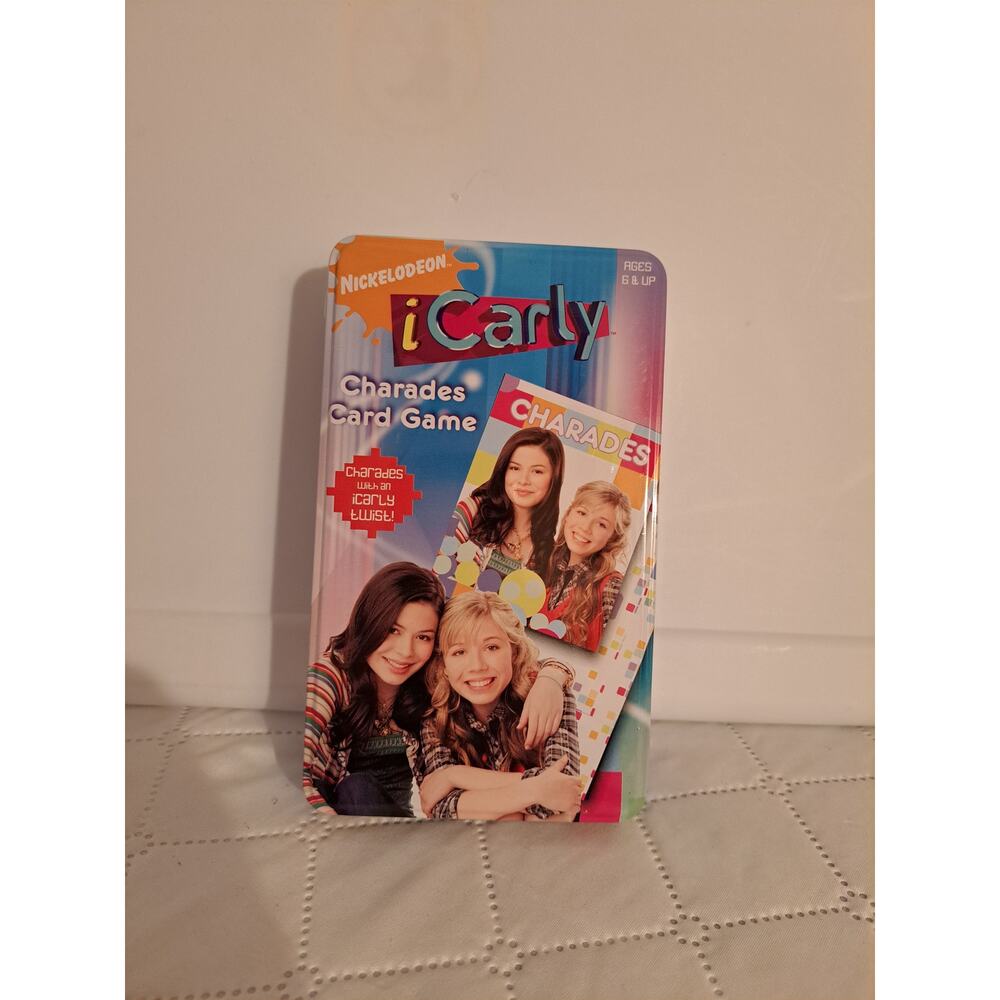**Sealed** iCarly Charades Card Game